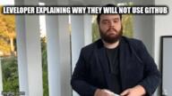 github leveloper meme // 360x203 // 4.0MB